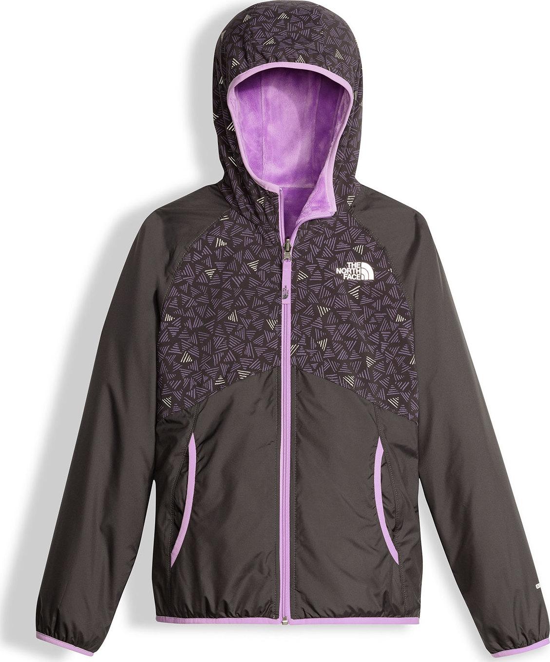 Product gallery image number 1 for product Reversible Breezeway Wind Jacket - Girls