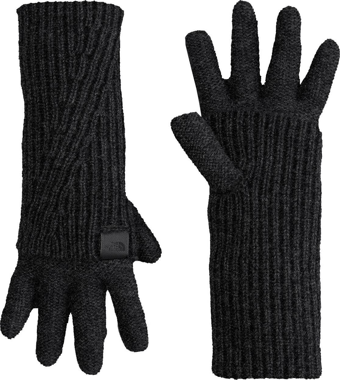 Product gallery image number 1 for product Cryos Cashmere Fold-Over Gloves
