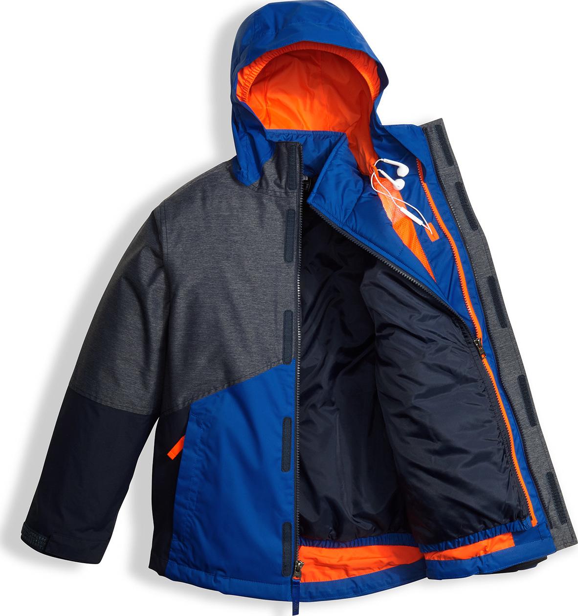 Product gallery image number 3 for product Boundary Triclimate Jacket - Boys