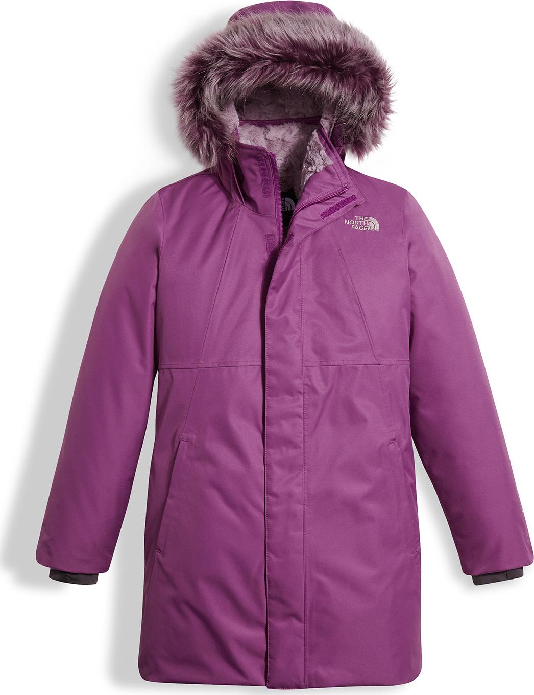 Product gallery image number 1 for product Arctic Swirl Down Parka - Girls