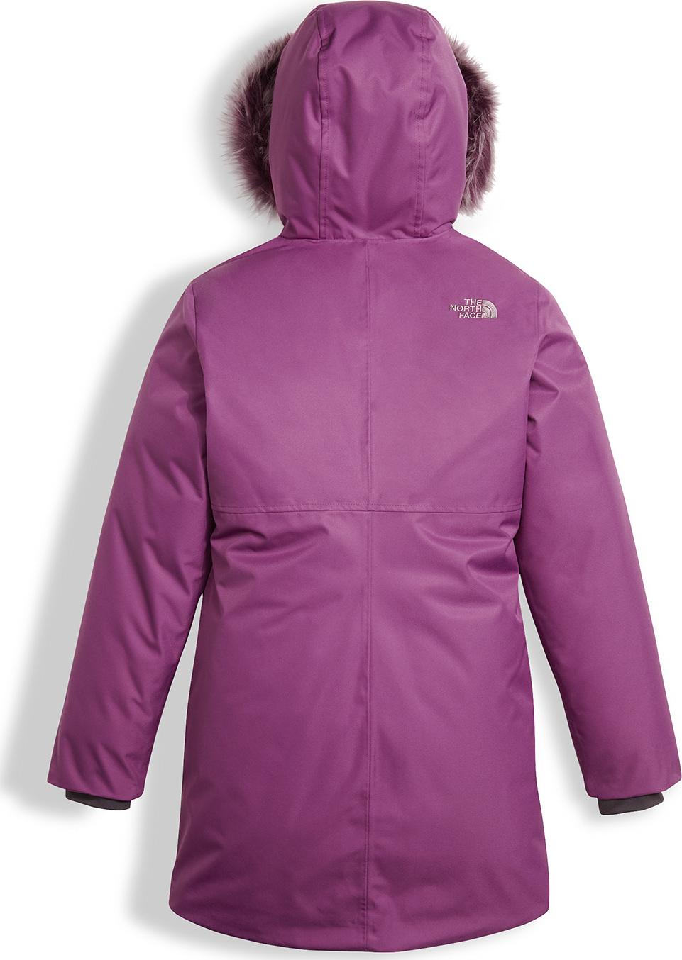 Product gallery image number 3 for product Arctic Swirl Down Parka - Girls