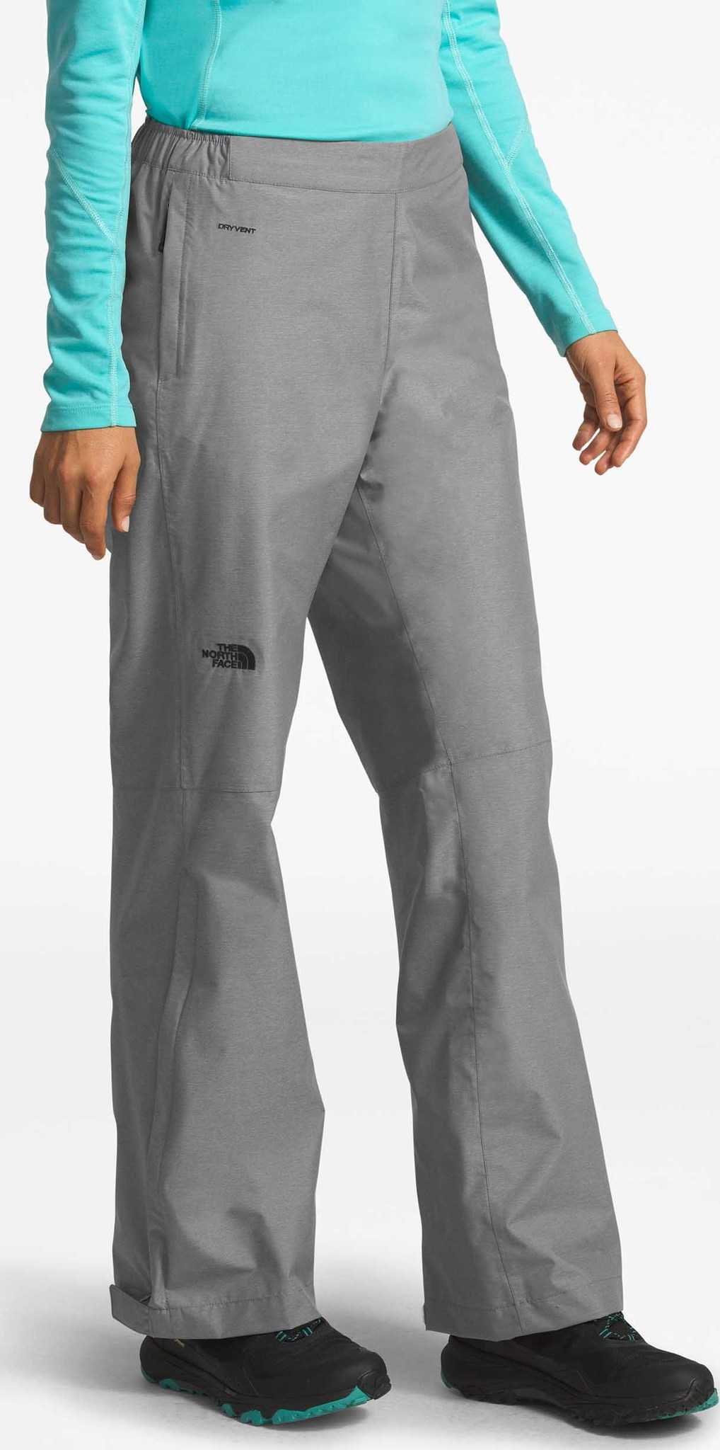 TNF Medium Grey Heather - TNF Black