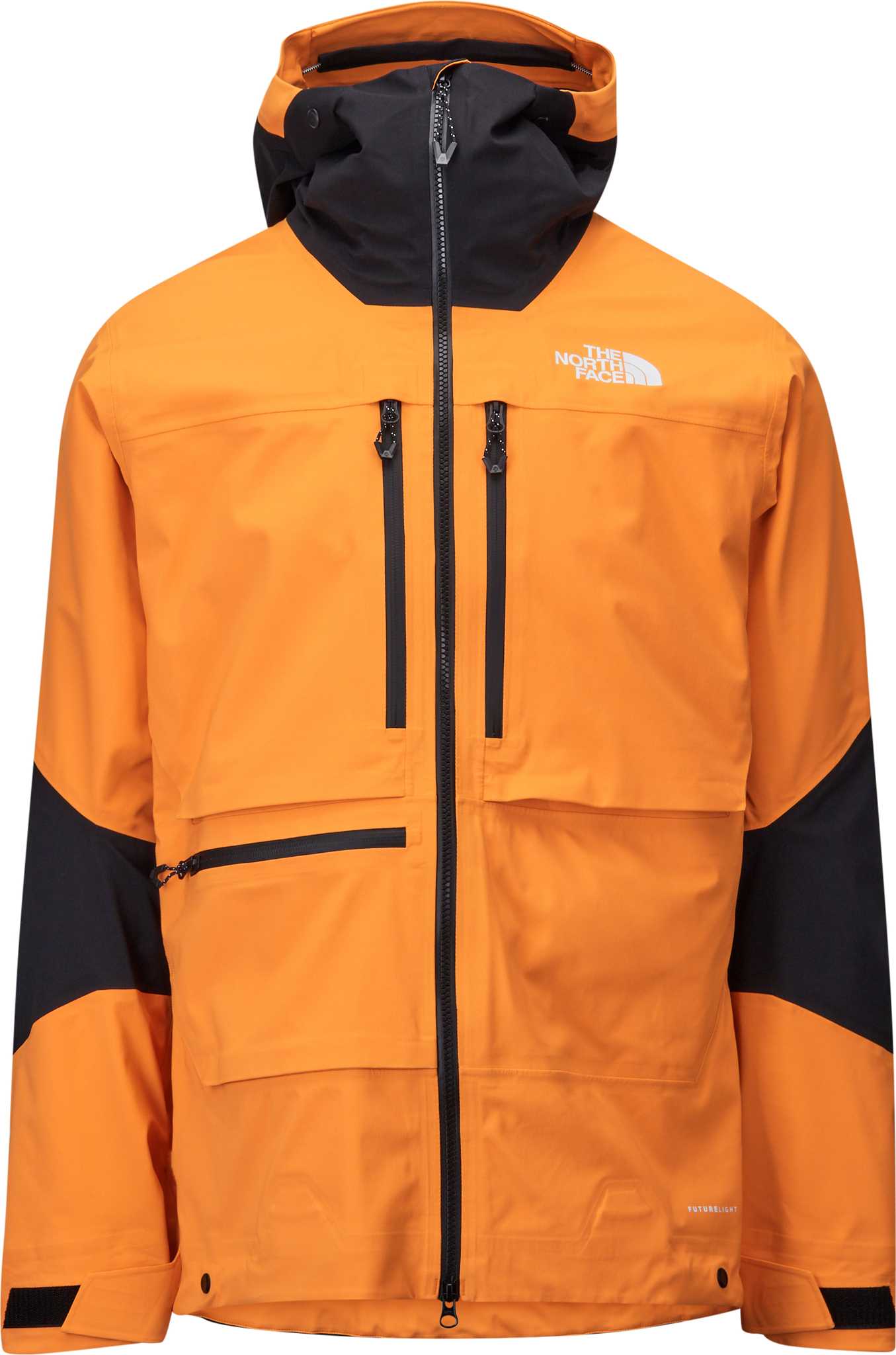 Knockout Orange - TNF Black