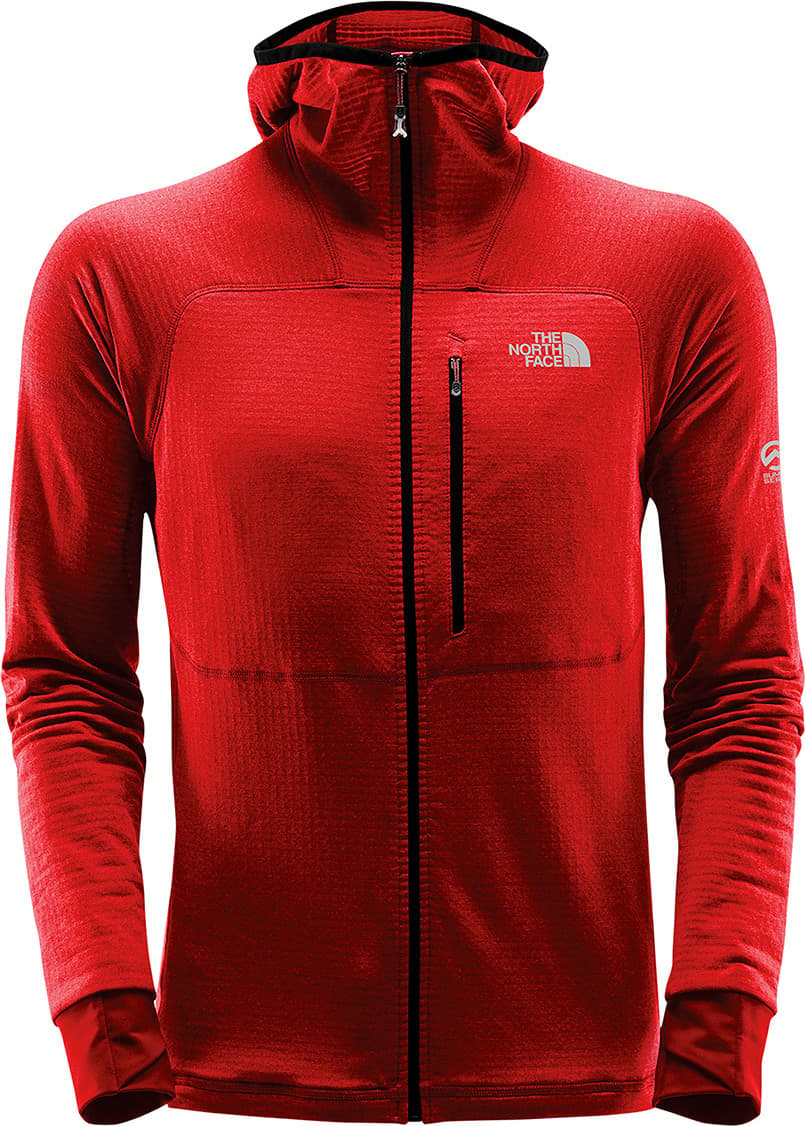 Product gallery image number 1 for product Summit L2 Proprius Grid Fleece Hoodie - Men's