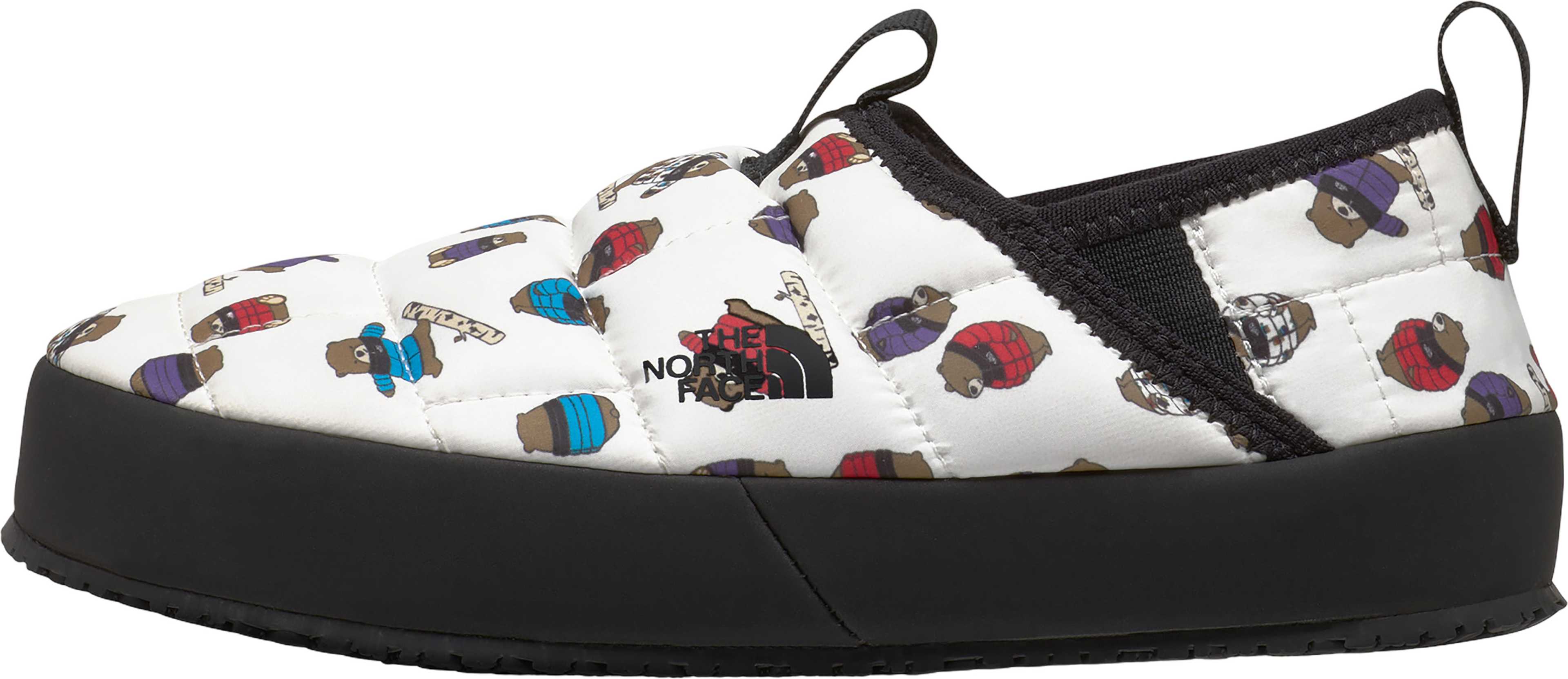 Nuptse Bears Print Multi - Black