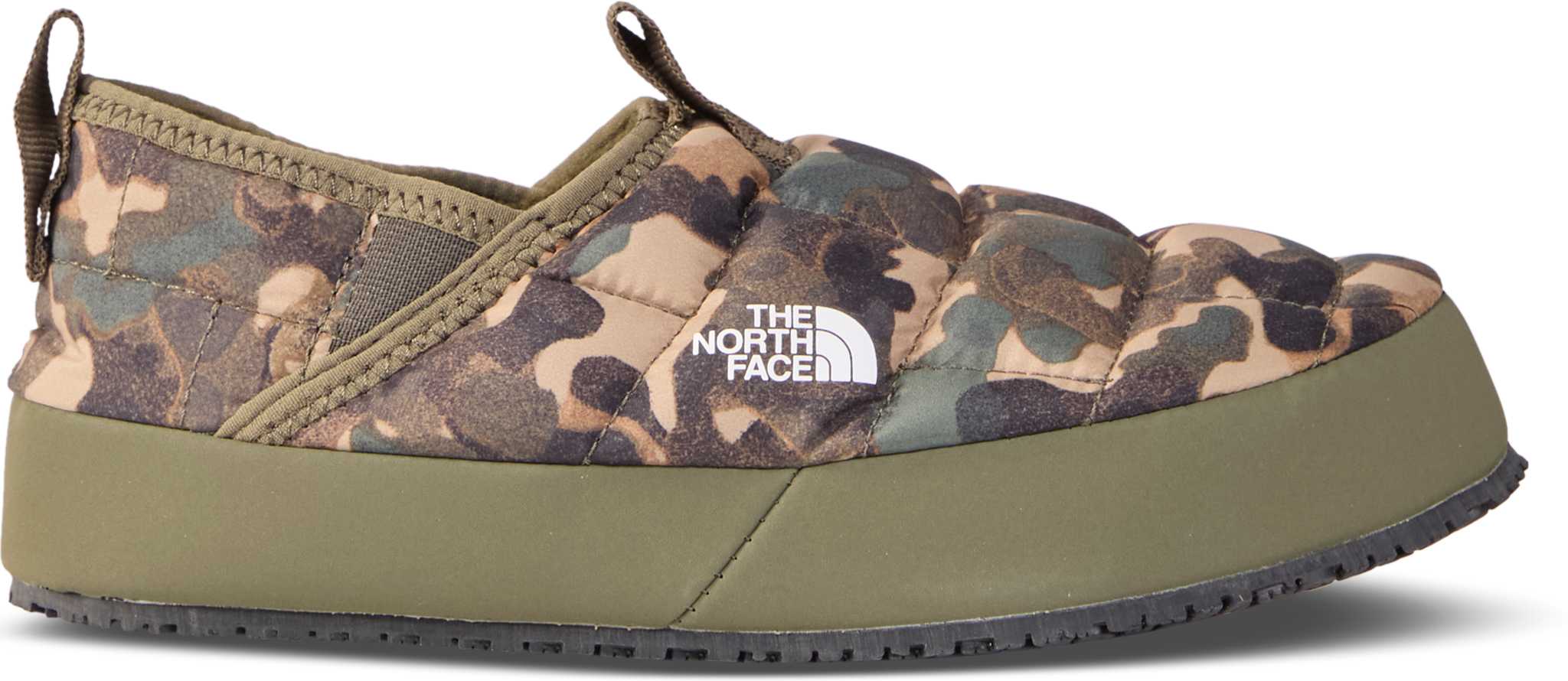 Utility Brown Camo Texture Print - New Taupe Green