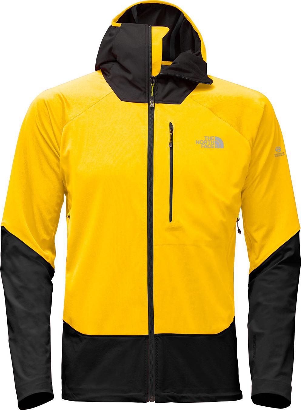 Product gallery image number 1 for product Summit L4 Windstopper® Soft Shell Hoodie - Men's