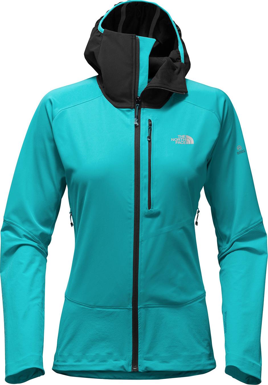 Product gallery image number 1 for product Summit L4 Windstopper® Soft Shell Hoodie - Women's
