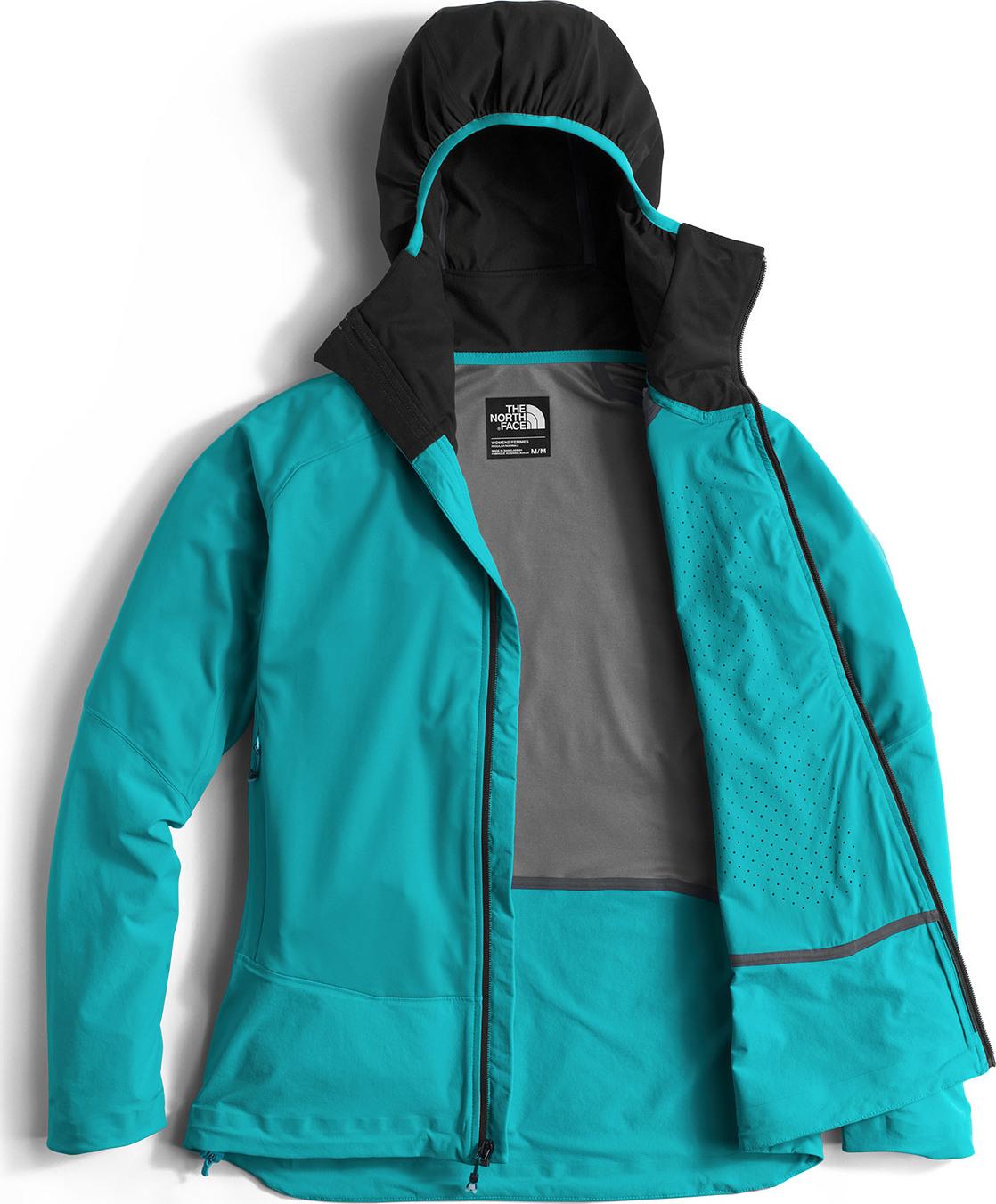 Product gallery image number 2 for product Summit L4 Windstopper® Soft Shell Hoodie - Women's