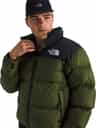 Colour: Woodland Green - TNF Black