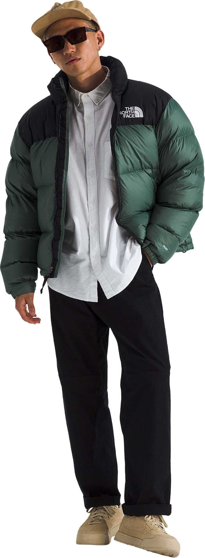 Duck Green - TNF Black