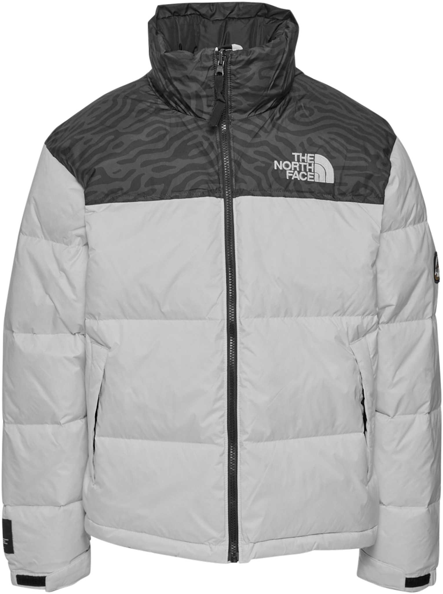 White Dune - TNF Black TNF Tiger Stripe Print
