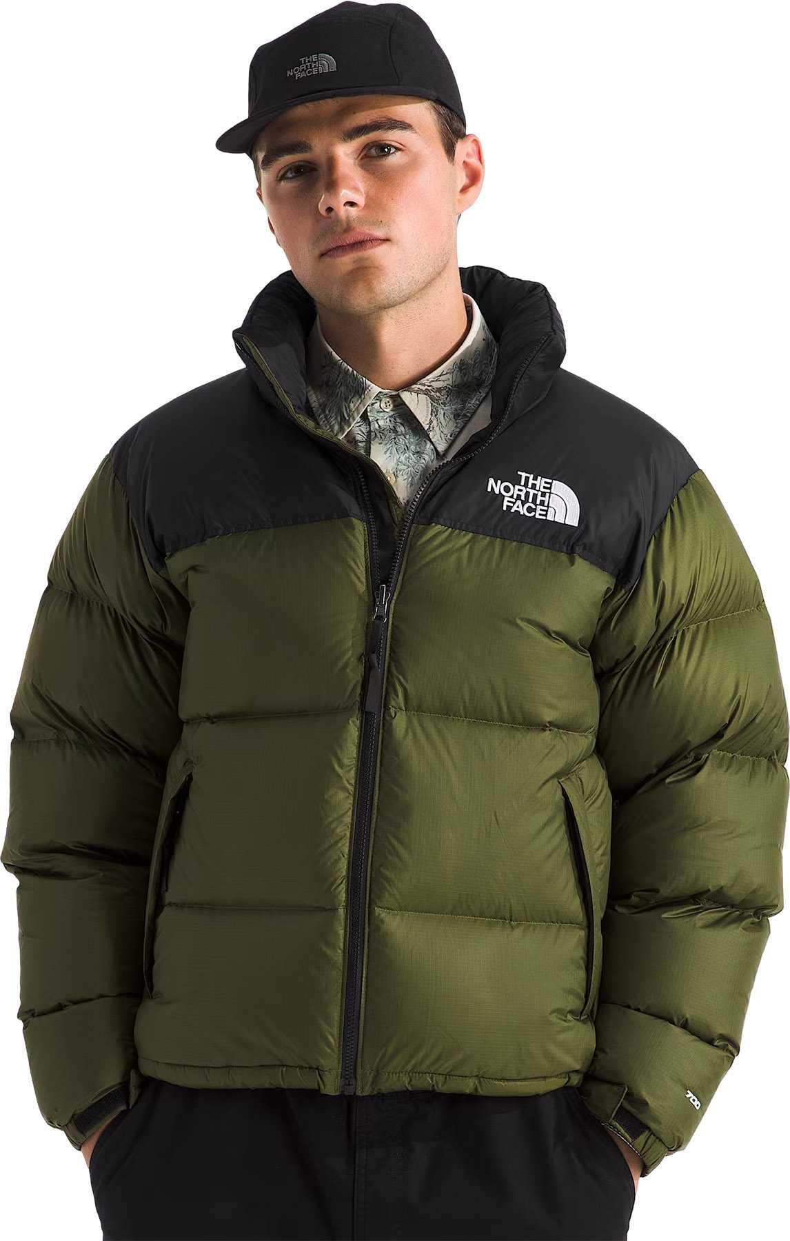 Woodland Green - TNF Black