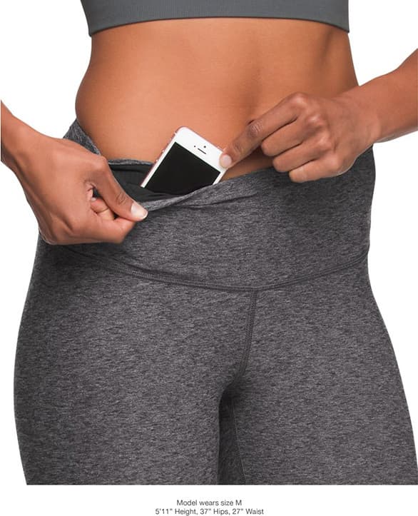 Product gallery image number 4 for product Motivation High Rise Tights - Women's