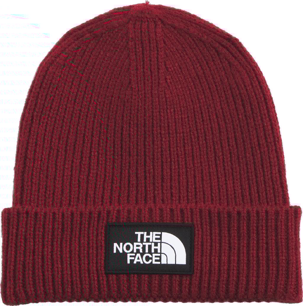 Product gallery image number 1 for product TNF™ Logo Box Cuffed Regular Beanie - Unisex