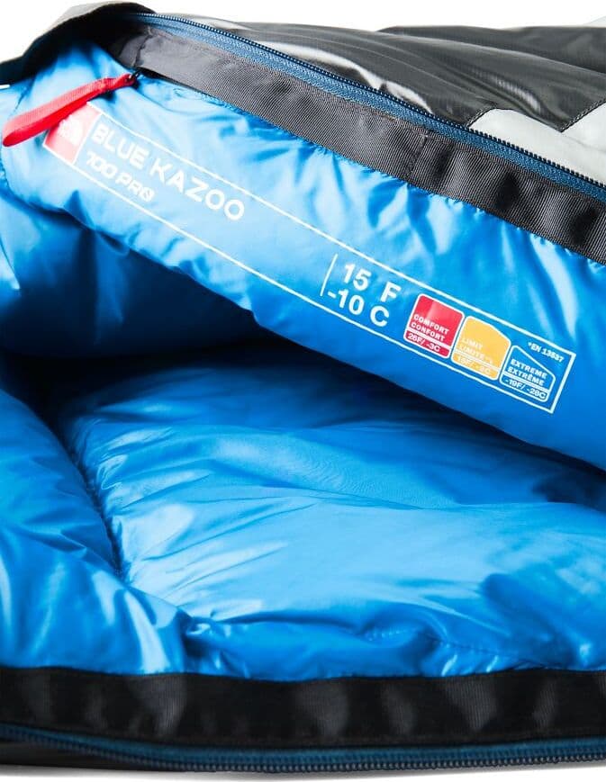 Product gallery image number 3 for product Blue Kazoo Sleeping Bag 15°F / -10°C