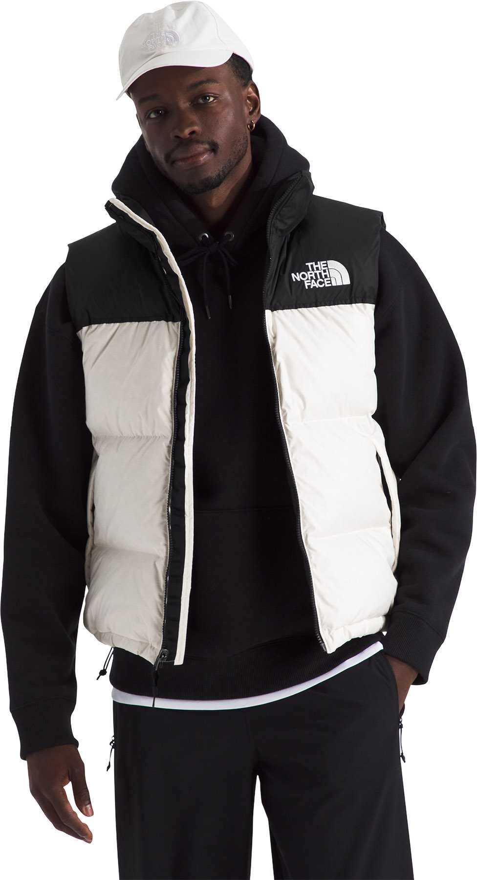 White Dune - Recycled TNF Black