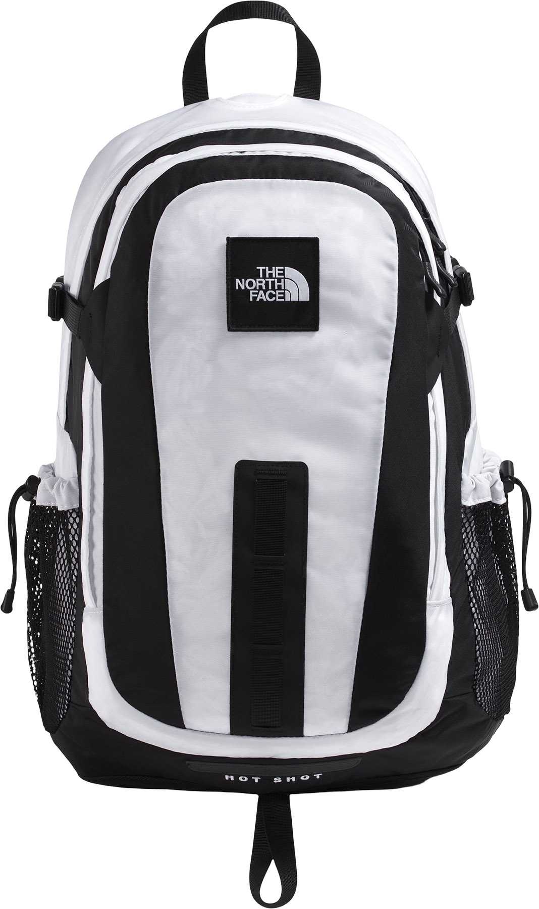 TNF White - TNF Black