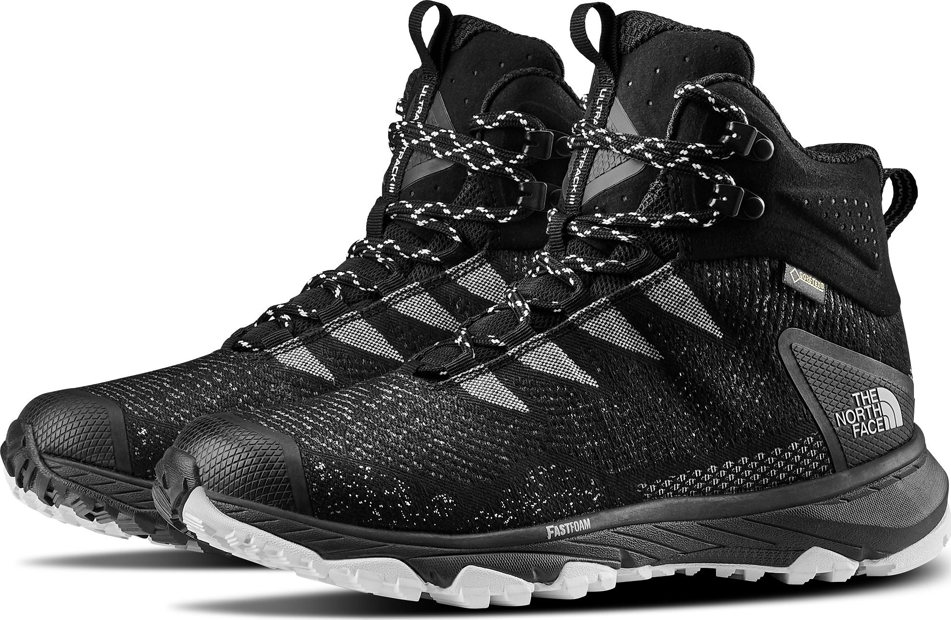 Product gallery image number 3 for product Ultra Fastpack III Mid Gtx (Woven) - Women's