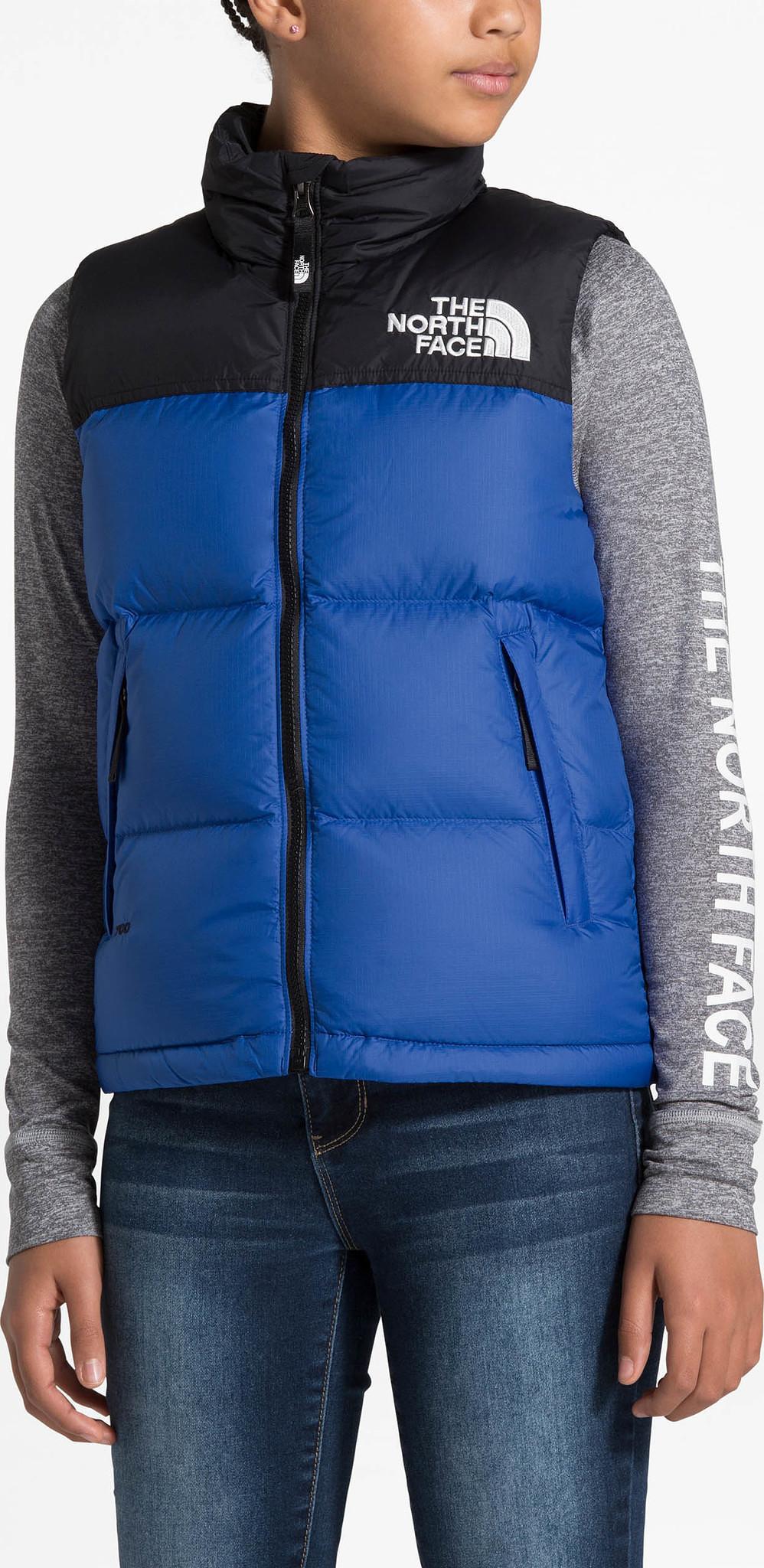 Product gallery image number 4 for product 1996 Retro Nuptse Down Vest - Youth