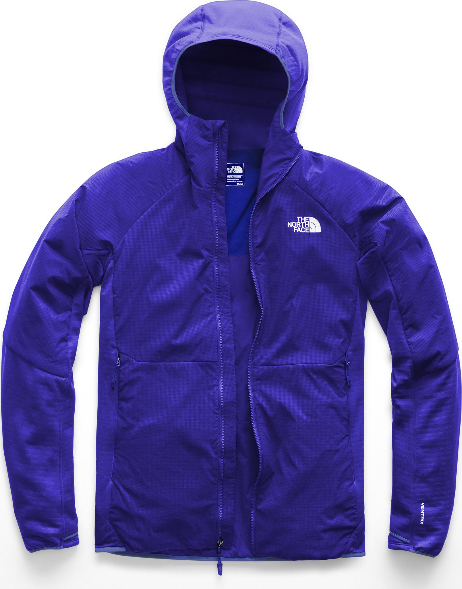 Product gallery image number 1 for product Ventrix Lt Fleece Hybrid Hoodie - Men's