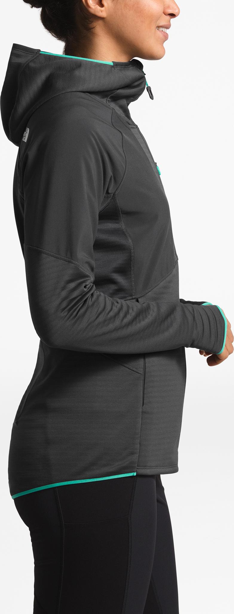 Product gallery image number 2 for product Echo Rock Hybrid Hoodie - Women's