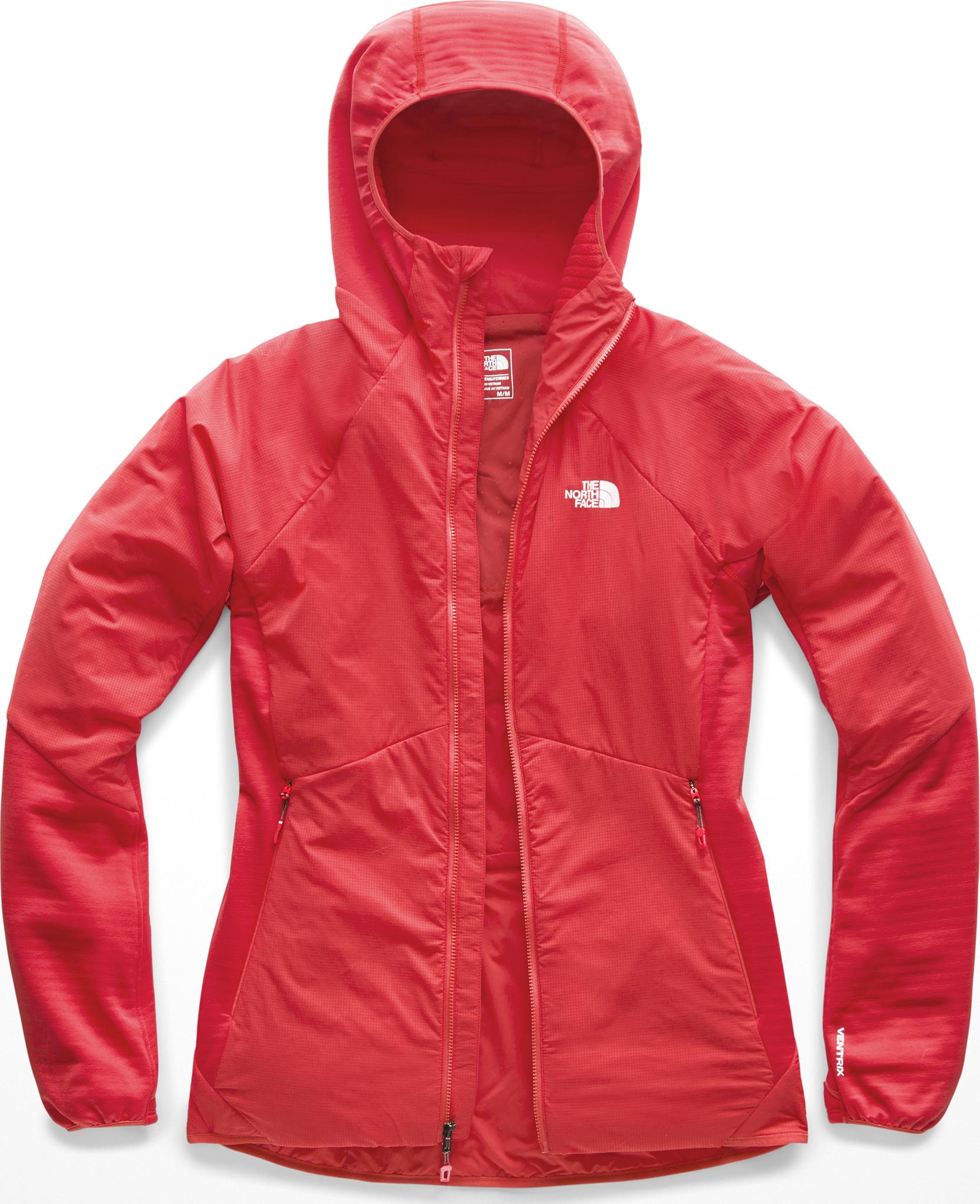 Product gallery image number 1 for product Ventrix LT Fleece Hybrid Hoodie - Women's