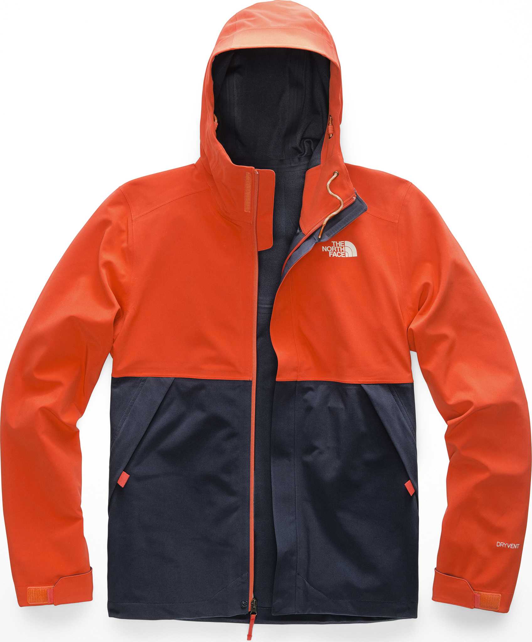 Zion Orange - Urban Navy