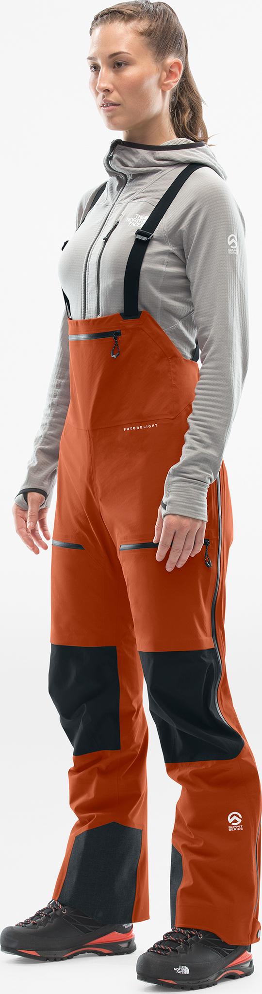 Product gallery image number 4 for product Summit L5 FUTURELIGHT Full-Zip Bibs - Women's