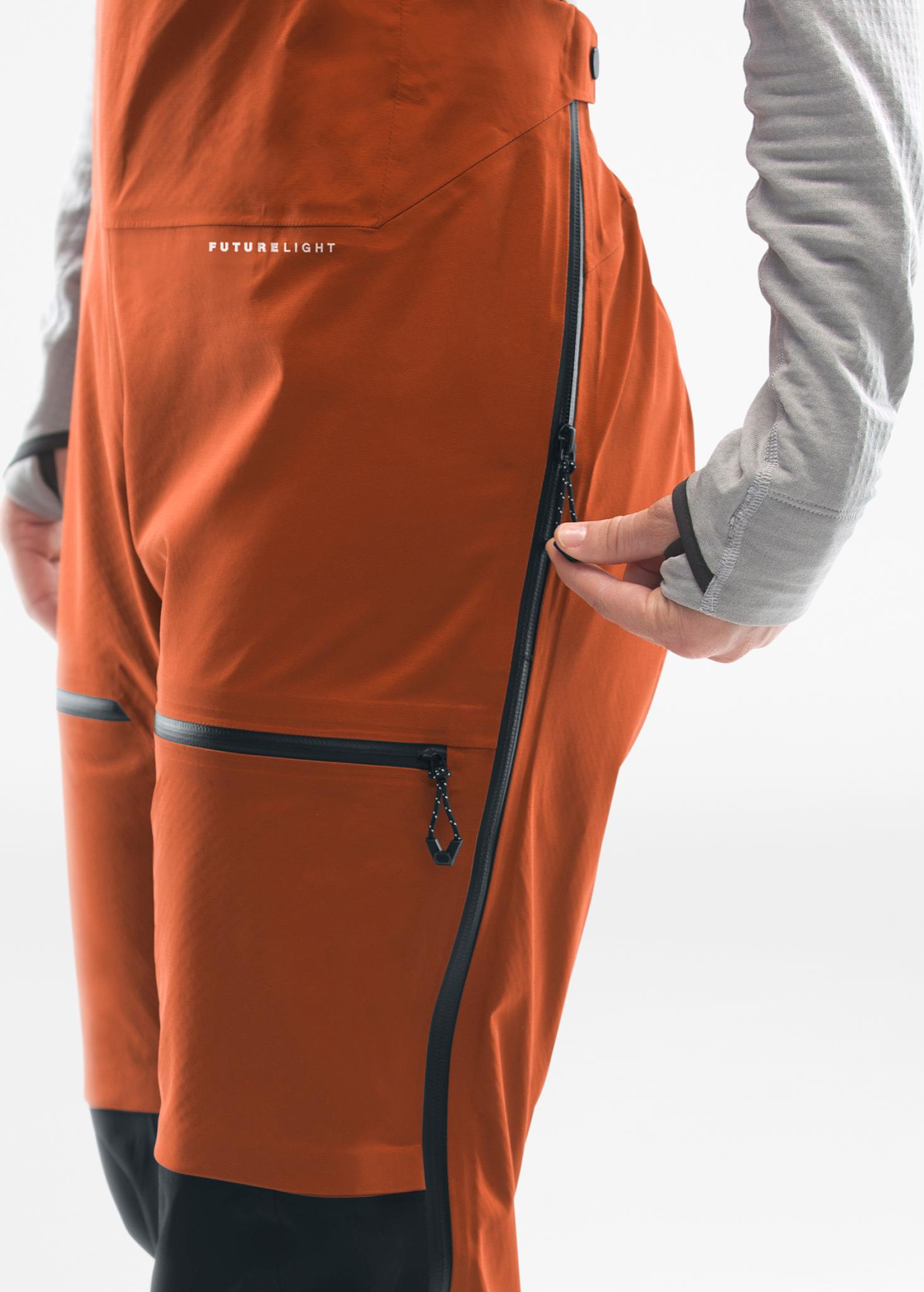 Product gallery image number 5 for product Summit L5 FUTURELIGHT Full-Zip Bibs - Women's