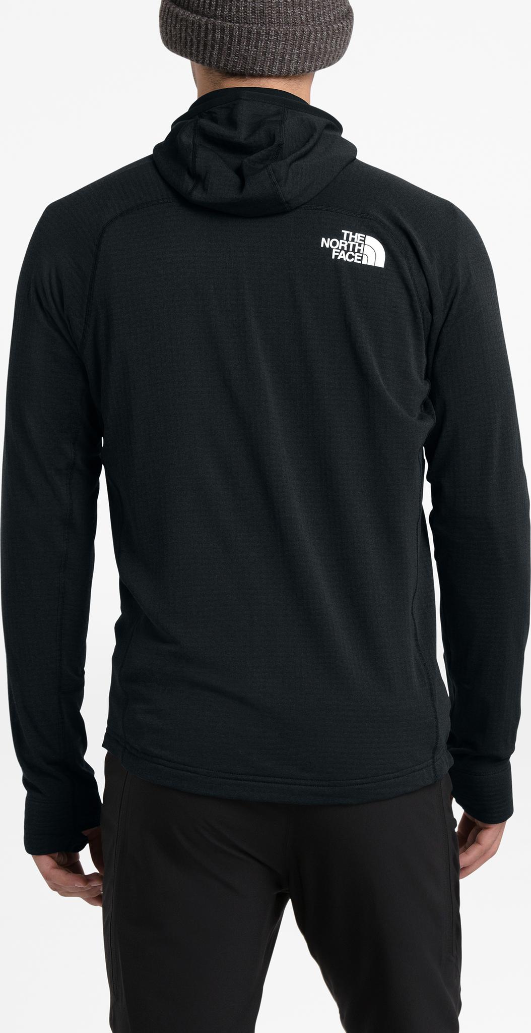 Product gallery image number 2 for product Summit L2 Power Grid Lightweight Hoodie - Men's