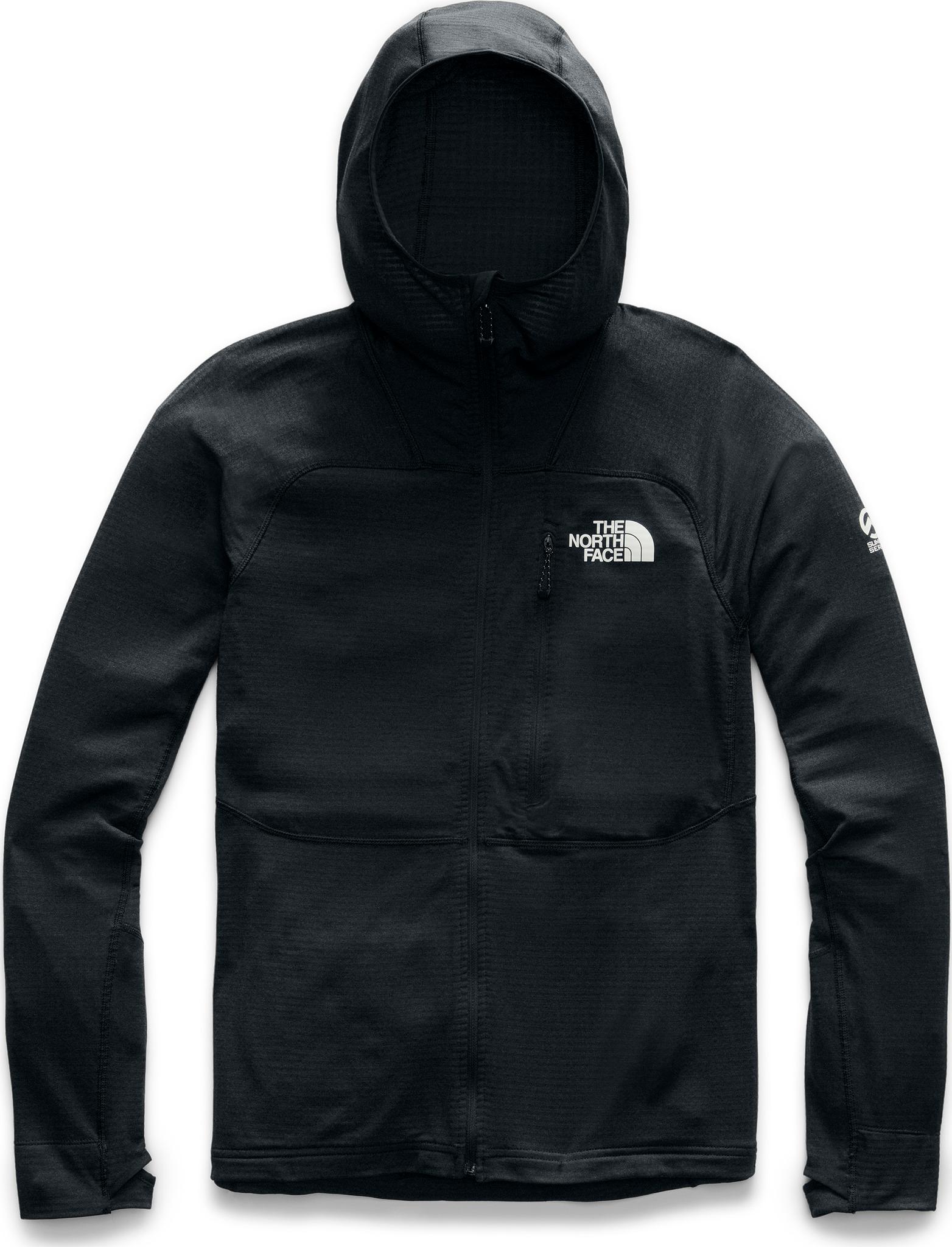Product gallery image number 1 for product Summit L2 Power Grid Lightweight Hoodie - Men's