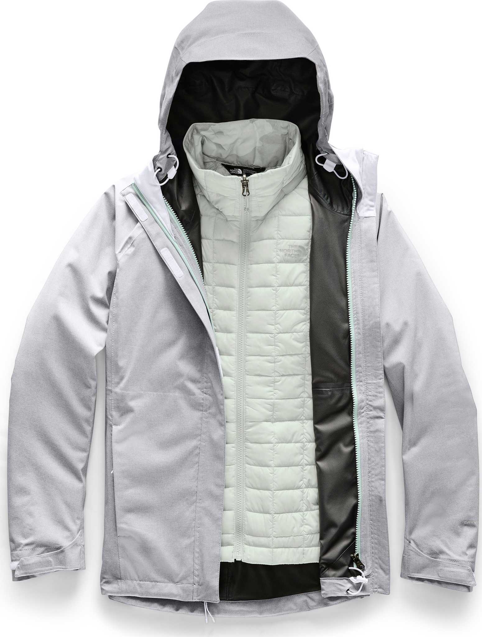 TNF Light Grey Heather