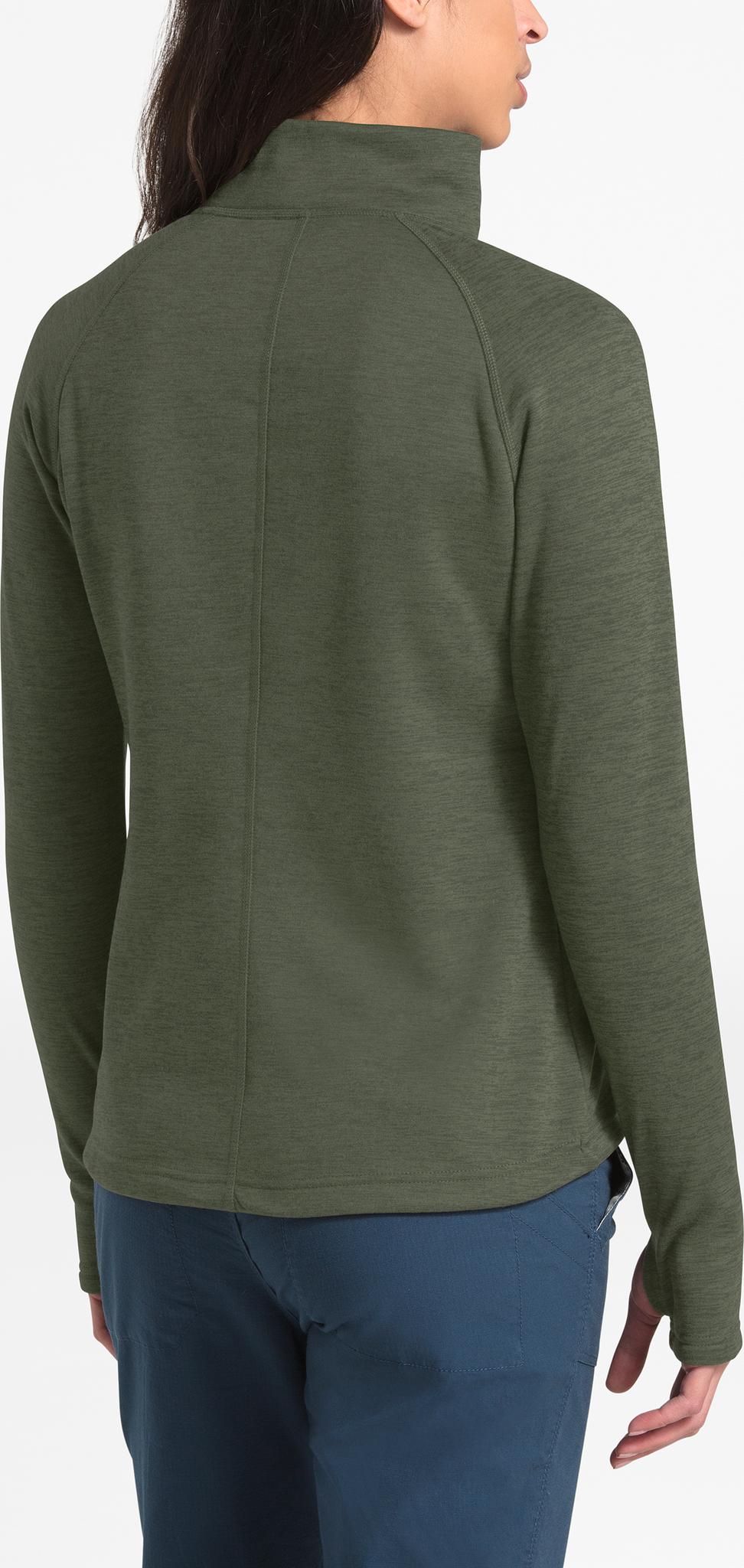 Product gallery image number 2 for product Canyonlands ¼ Zip Fleece - Women's