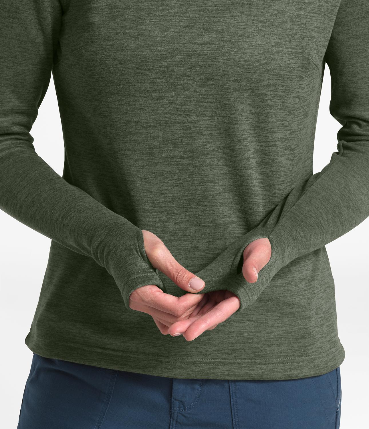 Product gallery image number 3 for product Canyonlands ¼ Zip Fleece - Women's