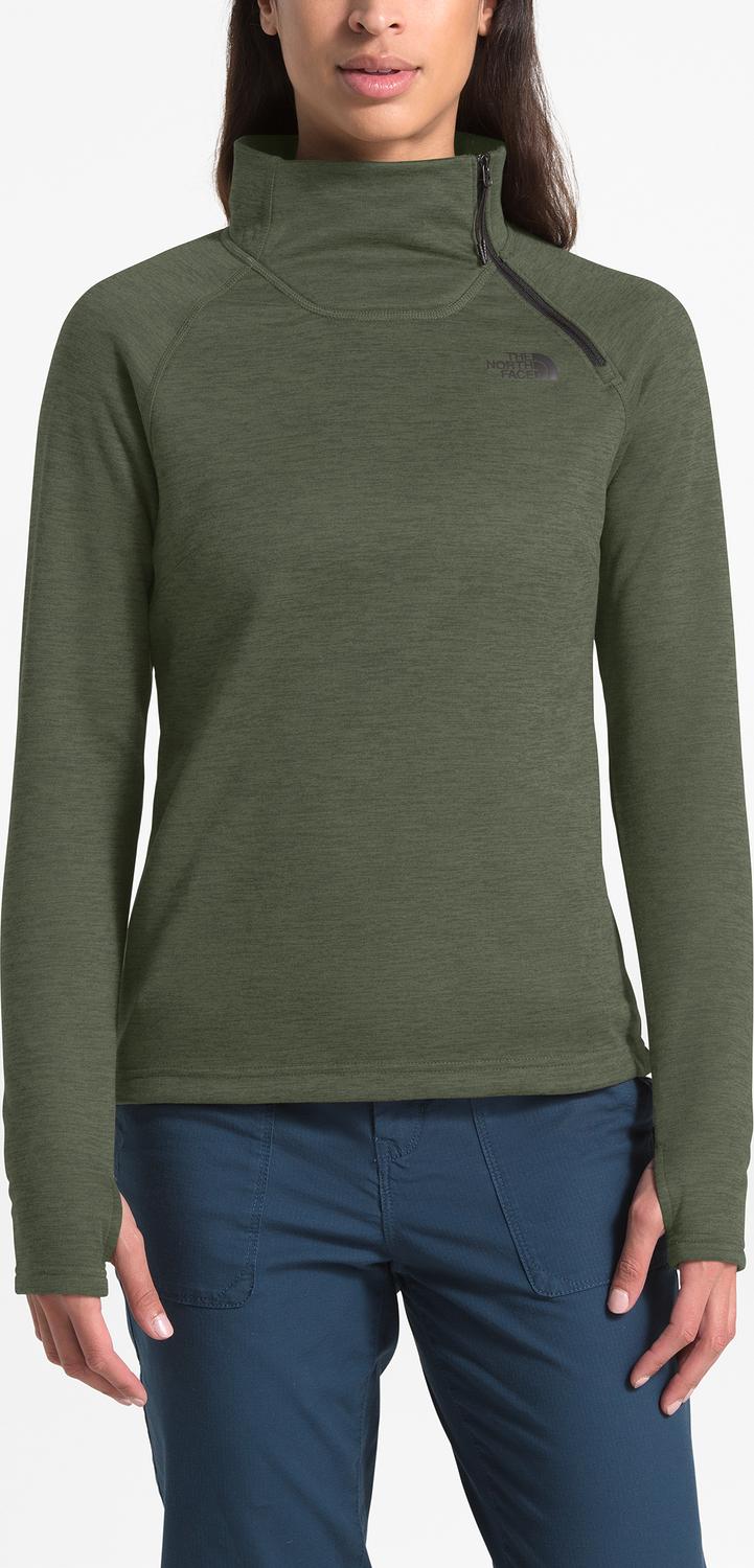 Product gallery image number 4 for product Canyonlands ¼ Zip Fleece - Women's