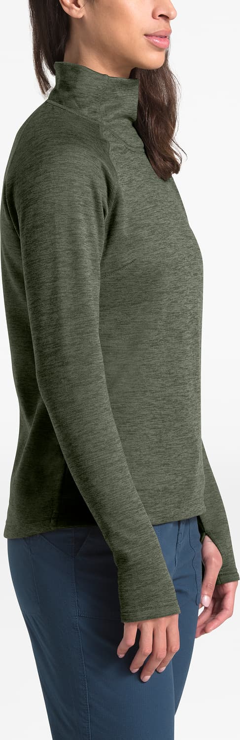 Product gallery image number 5 for product Canyonlands ¼ Zip Fleece - Women's