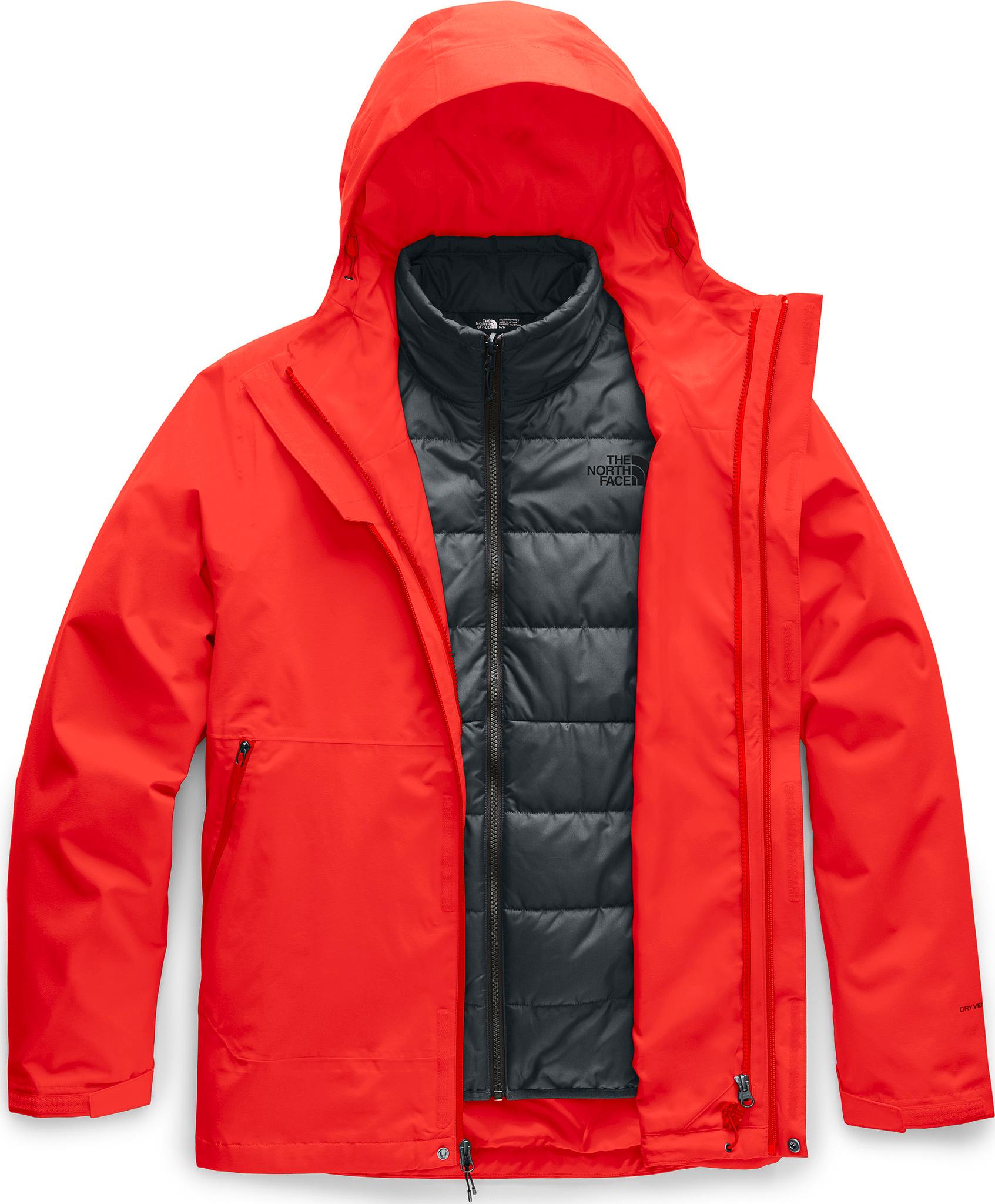Numéro de l'image de la galerie de produits 1 pour le produit Manteau Carto Triclimate - Homme