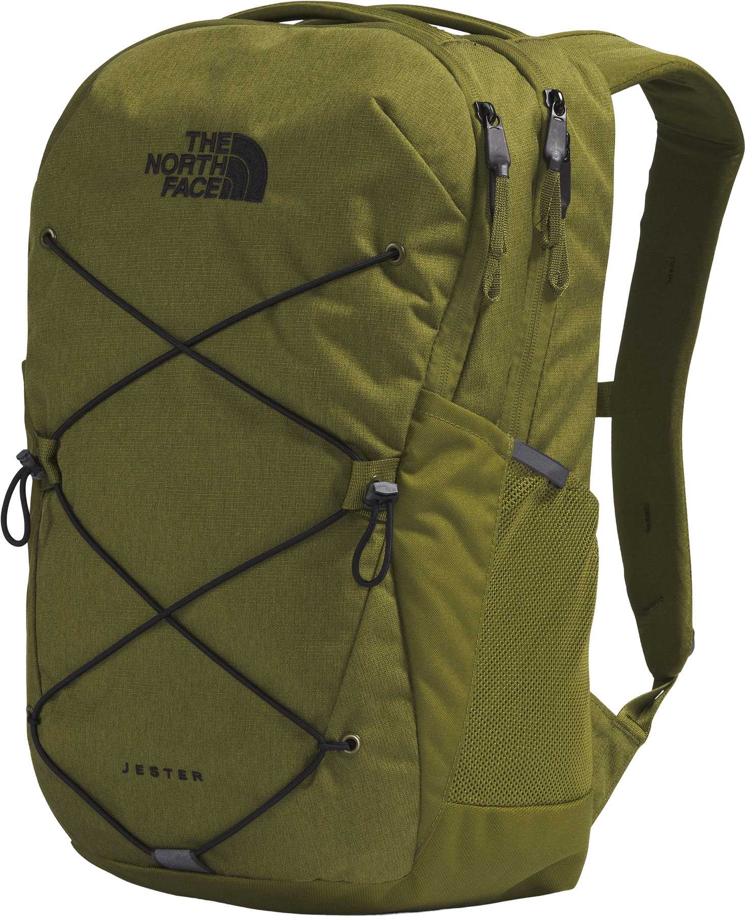 Forest Olive Light Heather - TNF Black