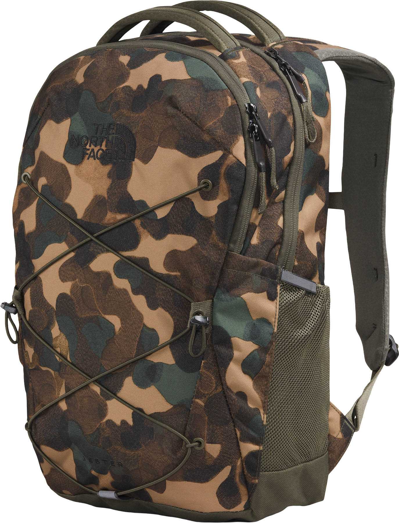 Utility Brown Camo Texture Print - New Taupe Green