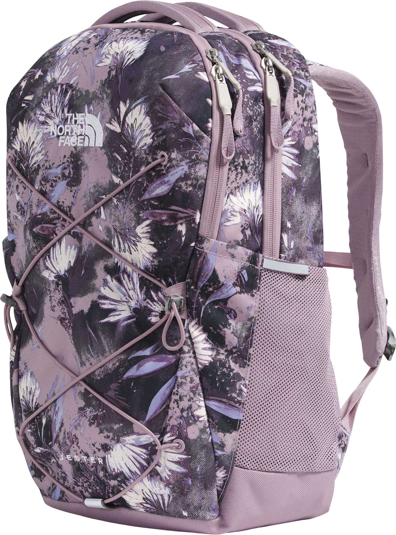 Ashen Purple Prairies Flowers Print