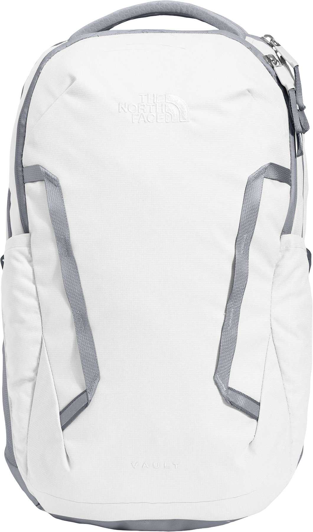TNF White Metallic - Mid Grey - NPF