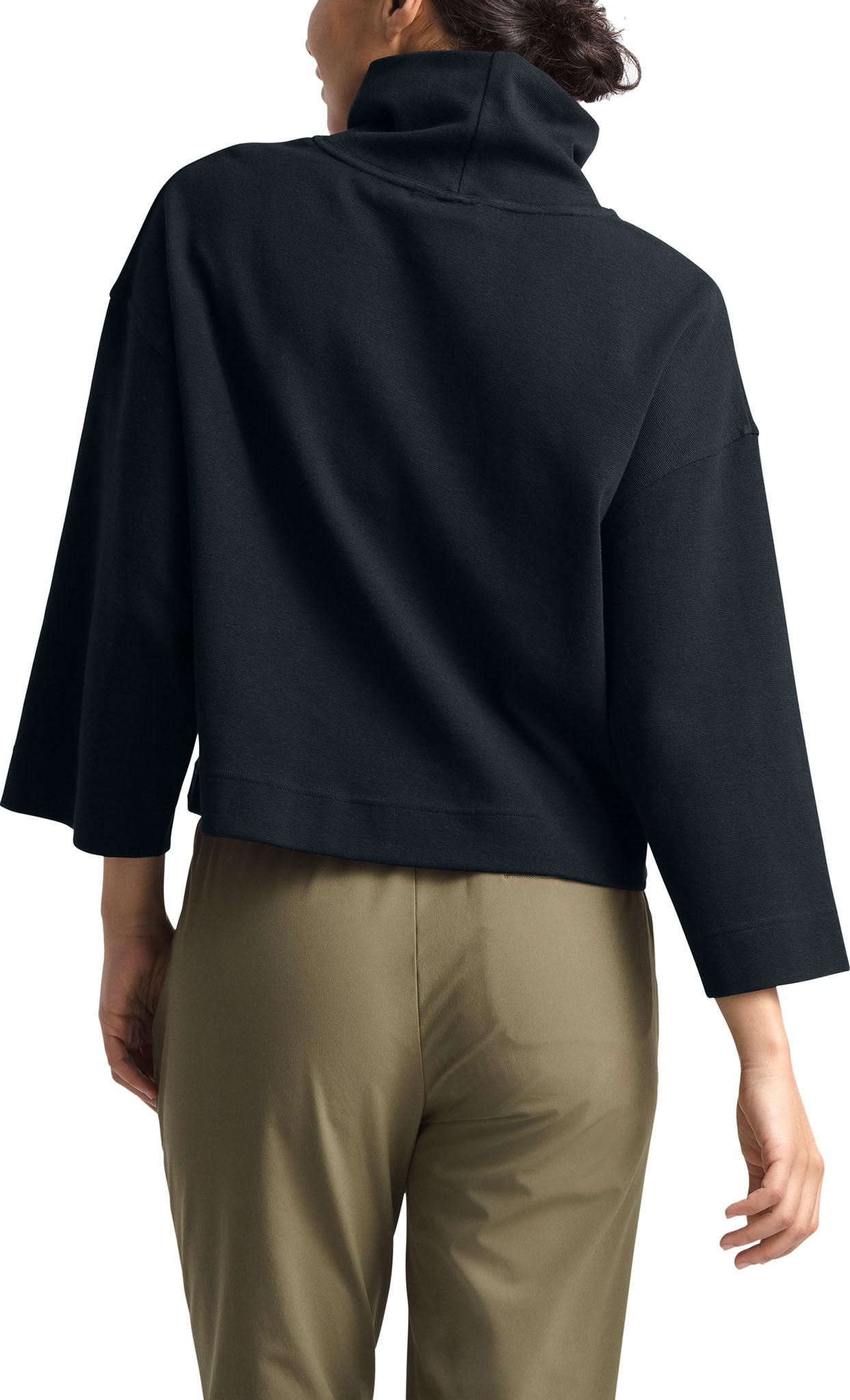Product gallery image number 3 for product Outerlands Funnel Neck Waffle Top - Women's