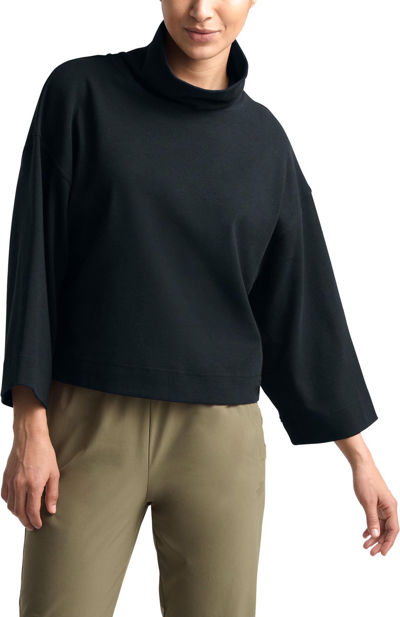 Product gallery image number 2 for product Outerlands Funnel Neck Waffle Top - Women's