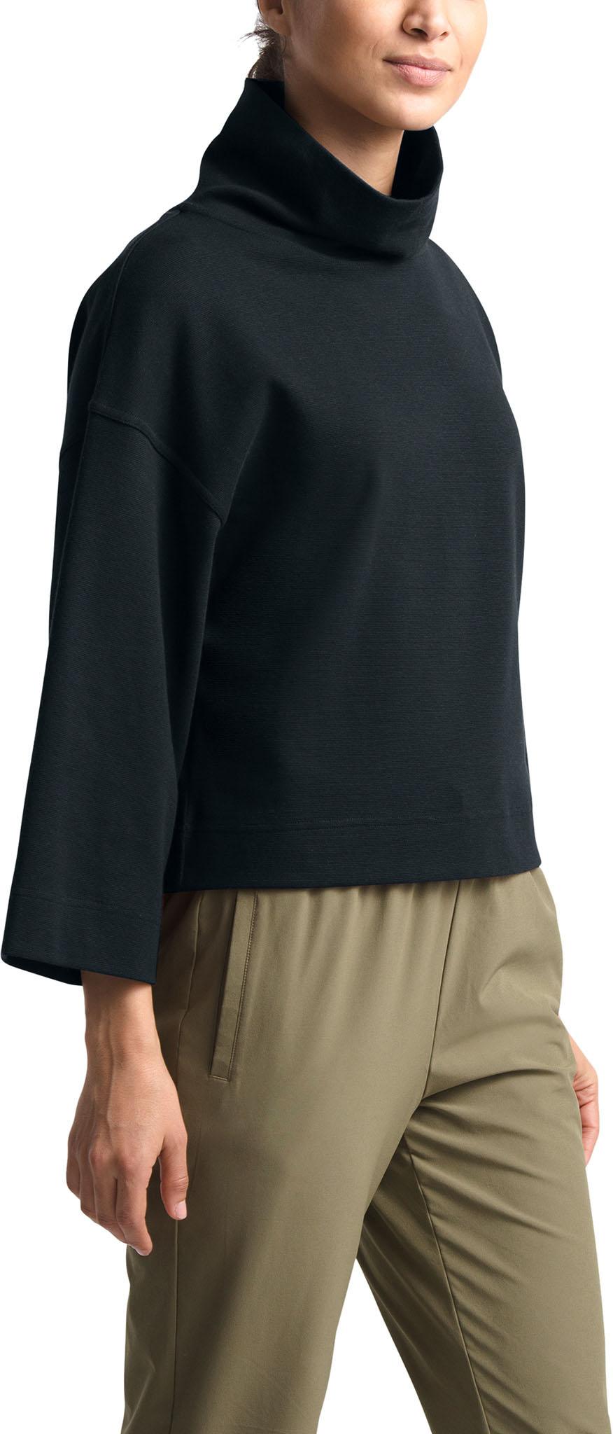 Product gallery image number 4 for product Outerlands Funnel Neck Waffle Top - Women's