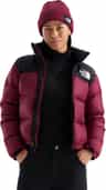 Colour: Burgundy Crush - TNF Black