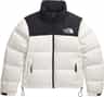 Colour: Nuptse White Dune - TNF Black