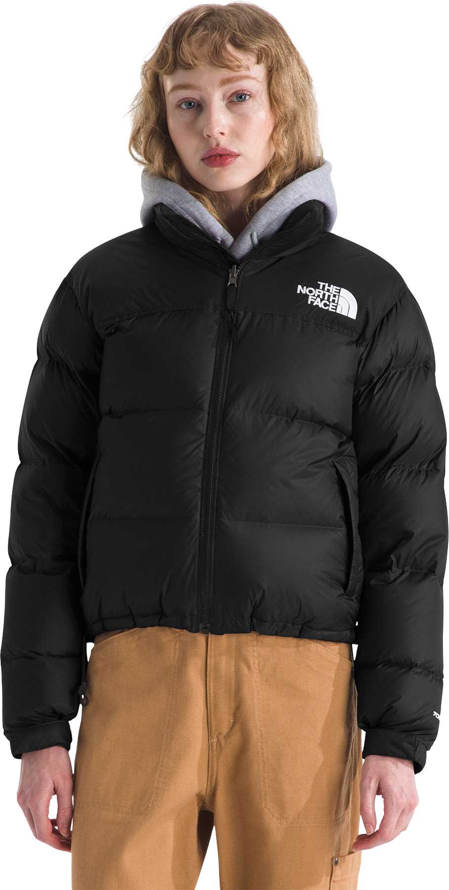 TNF Black - Recycled Down