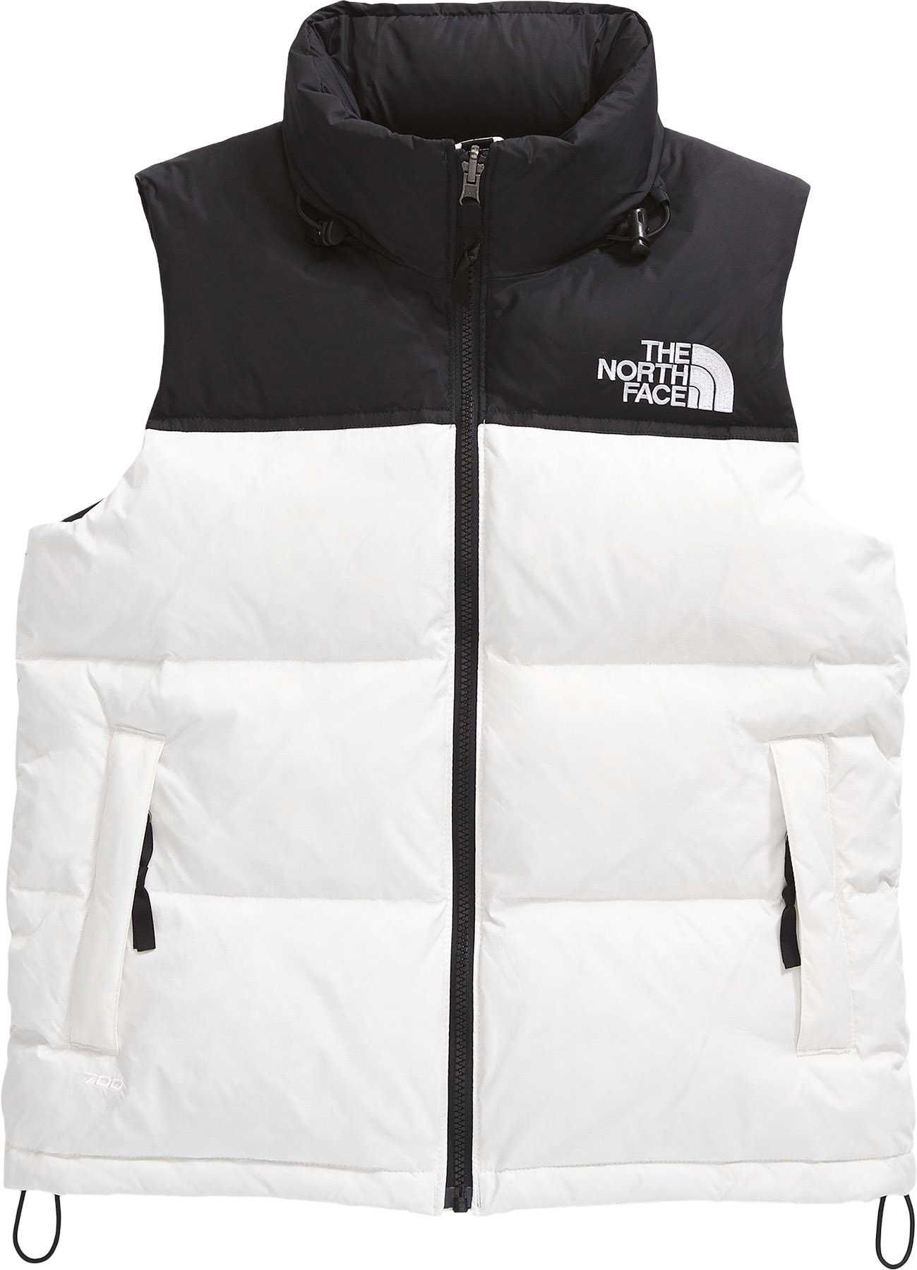 Nuptse White Dune - TNF Black