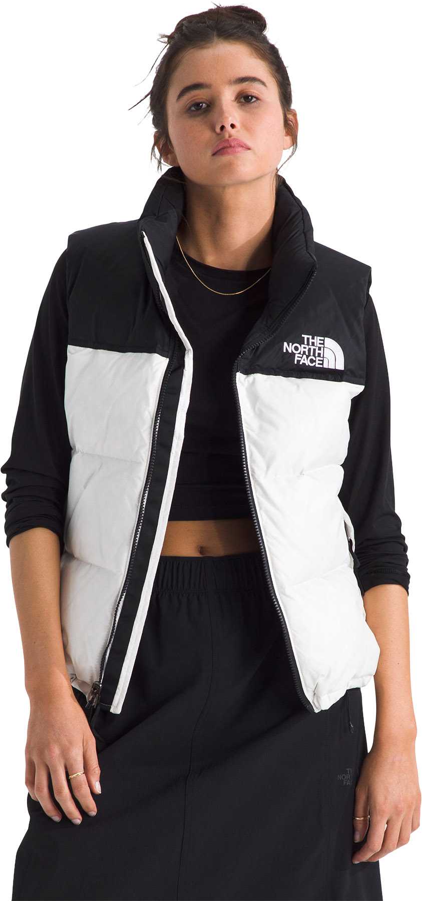 White Dune - Recycled TNF Black